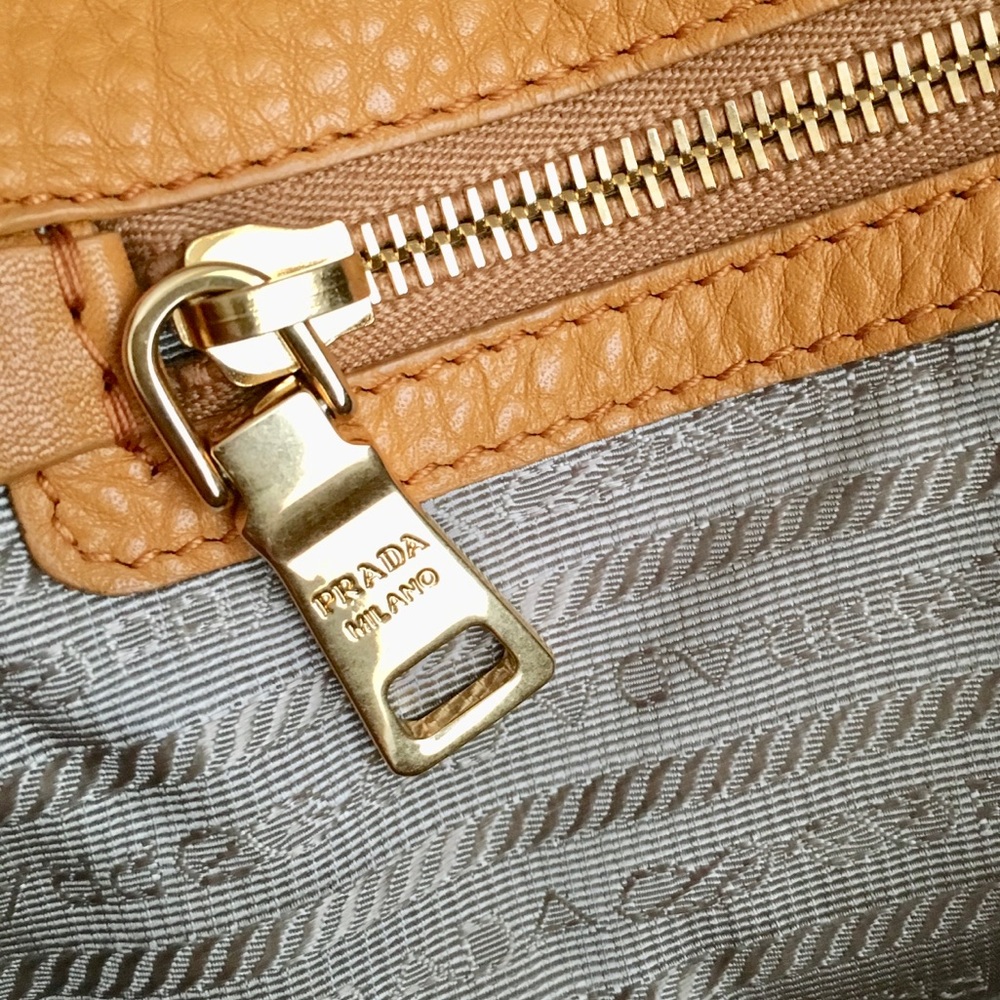 Prada Vitello Daino Bag - Picture 9 of 11